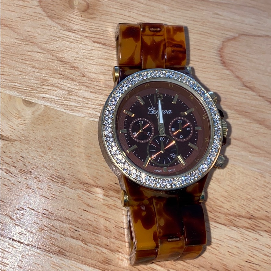 Brown Diamond Watch